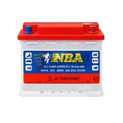 Bater�a NBA 2LT12N-L1 | Tubular 12 Voltios 50 Amperios Ciclo Profundo